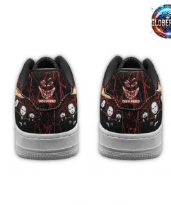 Disturbed Down With The Sickness Nike Air Force 1