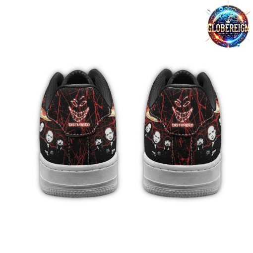 Disturbed Down With The Sickness Nike Air Force 1