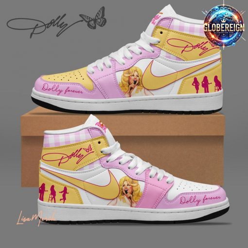 Dolly Parton x Nike Limited Edition Air Jordan 1