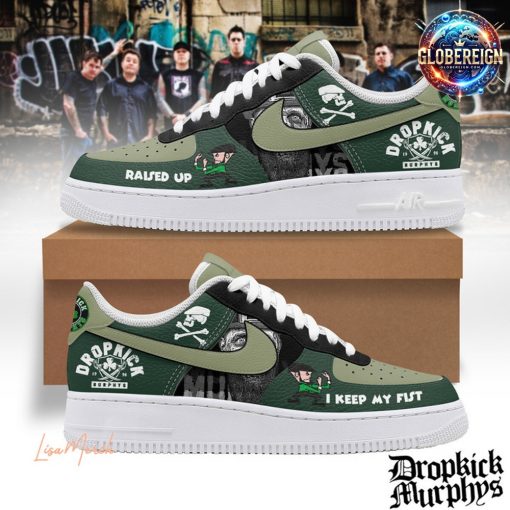 Dropkick Murphys Limited Edition Air Force 1