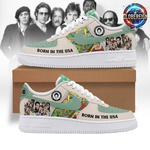 E Street Band Born In The USA Nike Air Force 1