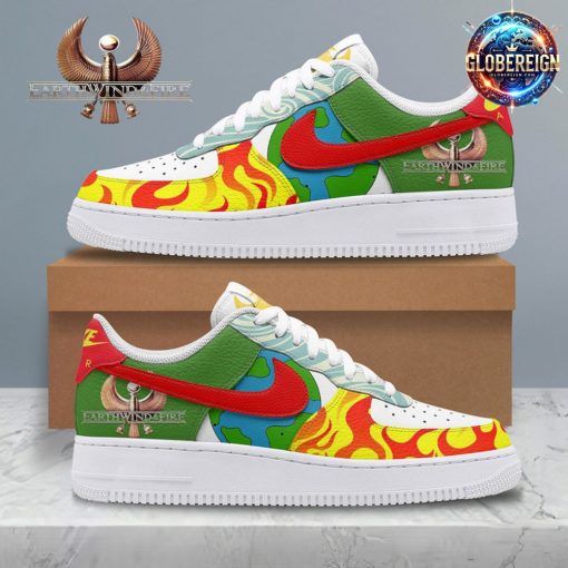 Earth Wind & Fire Limited Edition Air Force 1