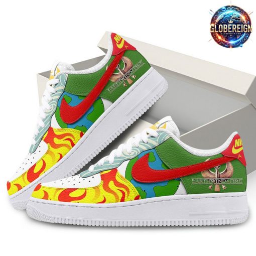 Earth Wind & Fire Limited Edition Air Force 1