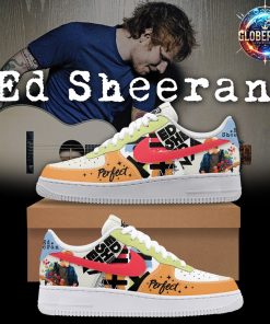 Ed Sheeran Perfect Limited Edition Air Force 1