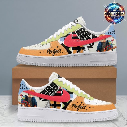 Ed Sheeran Perfect Limited Edition Air Force 1