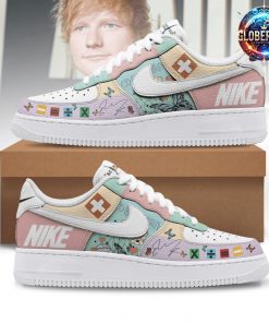 Ed Sheeran x Nike Limited Edition Air Force 1