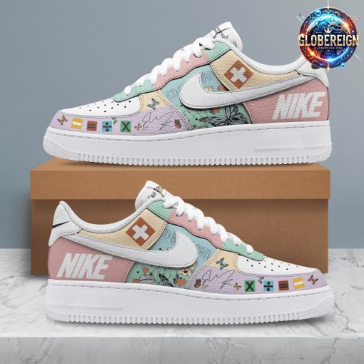 Ed Sheeran x Nike Limited Edition Air Force 1