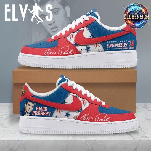 Elvis Presley For President Limited Edition Air Force 1