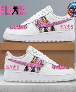 Elvis Presley x Nike Limited Editon Pink Air Force 1