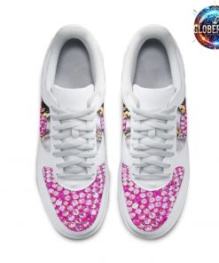 Elvis Presley x Nike Limited Editon Pink Air Force 1