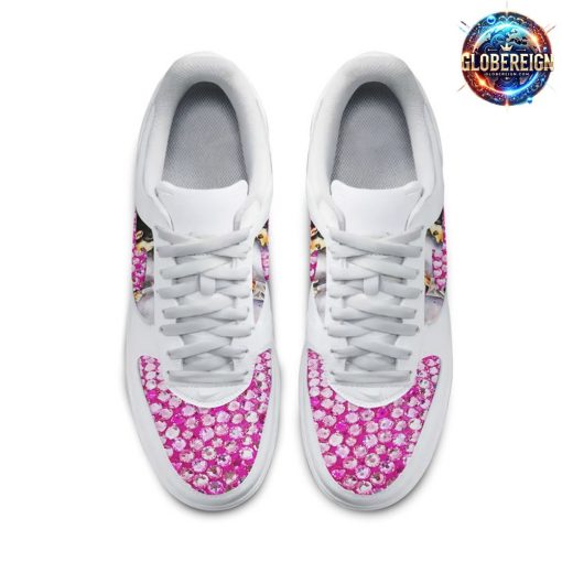 Elvis Presley x Nike Limited Edition Pink Air Force 1