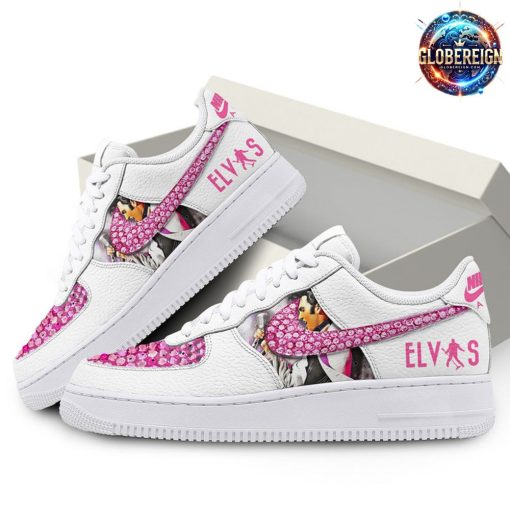 Elvis Presley x Nike Limited Edition Pink Air Force 1