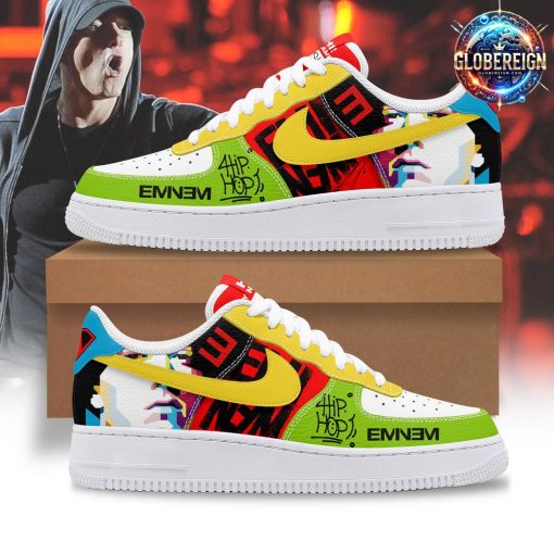 Eminem Hip Hop Limited Edition Nike Air Force 1