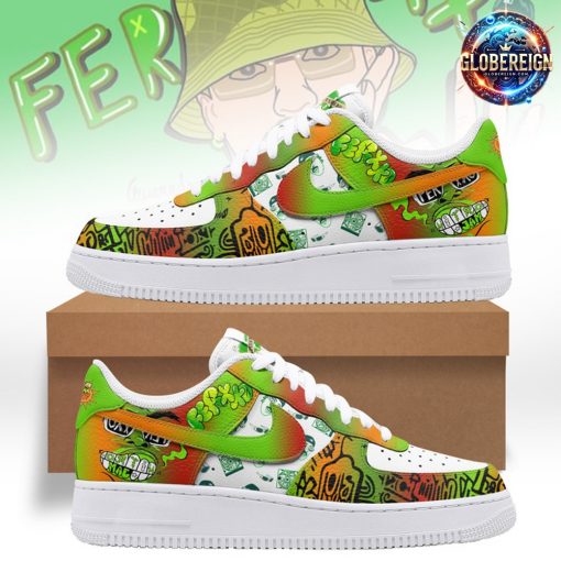 Ferxxo Limited Edition Air Force 1 Sneakers