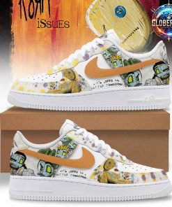 Five Finger Death Punch Nike Air Force 1