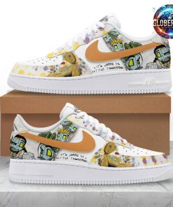 Five Finger Death Punch Nike Air Force 1