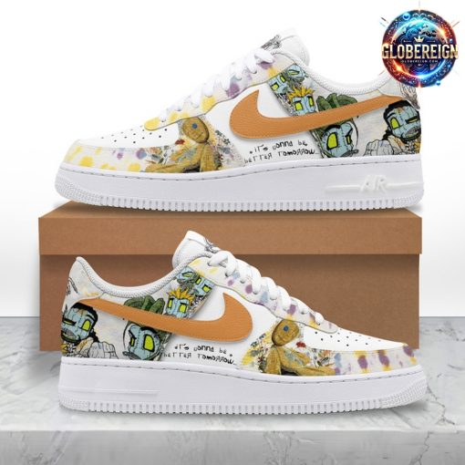 Five Finger Death Punch Nike Air Force 1