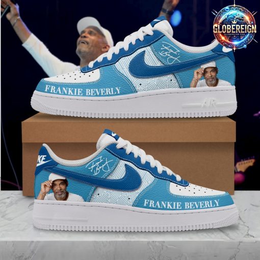 Frankie Beverly Limited Edition Nike Air Force 1