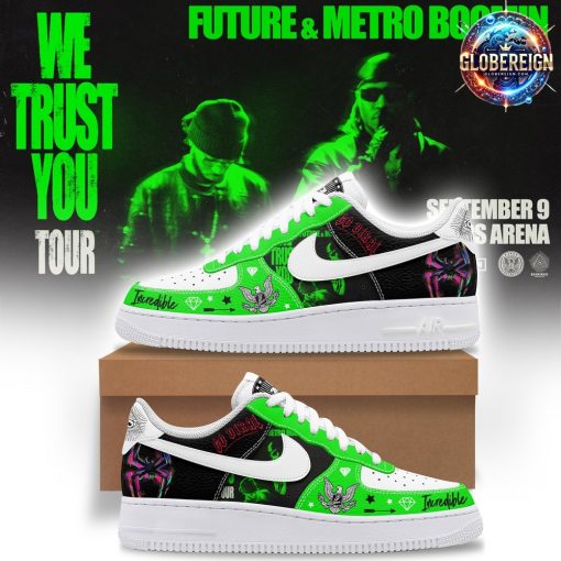 Future & Metro Boomin Limited Edition Air Force 1