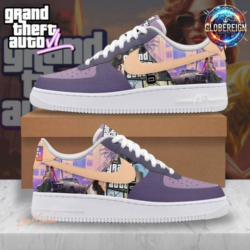 GTA 6 Limited Edition Nike Air Force 1