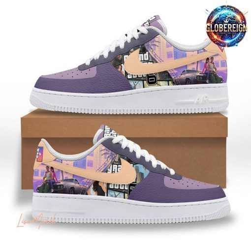 GTA 6 Limited Edition Nike Air Force 1