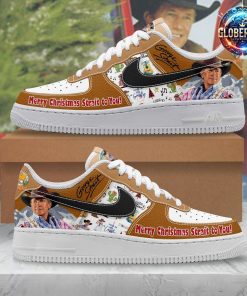 George Strait Merry Christmas Strait to You Nike Air Force 1