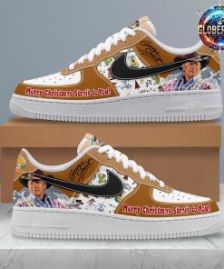 George Strait Merry Christmas Strait to You Nike Air Force 1