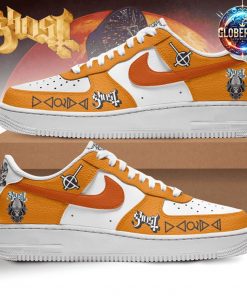 Ghost Rock Band Limited Edition Air Force 1