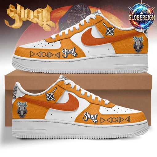 Ghost Rock Band Limited Edition Air Force 1