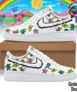 Grateful Dead Dancing Bears Limited Edition Air Force 1