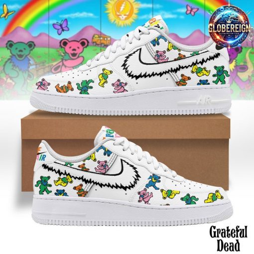 Grateful Dead Dancing Bears Limited Edition Air Force 1