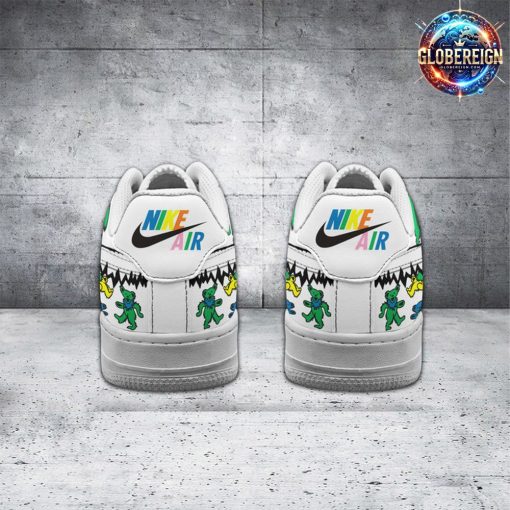 Grateful Dead Dancing Bears Limited Edition Air Force 1