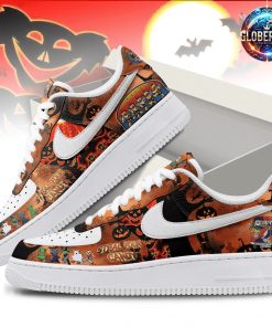 Grateful Dead Halloween Limited Edition Air Force 1