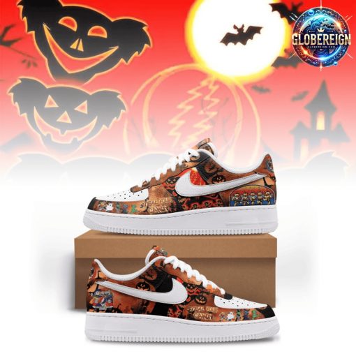 Grateful Dead Halloween Limited Edition Air Force 1