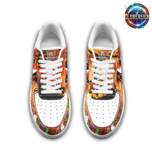 Grateful Dead Halloween Limited Edition Air Force 1