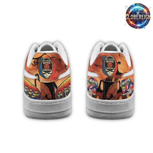 Grateful Dead Halloween Limited Edition Air Force 1