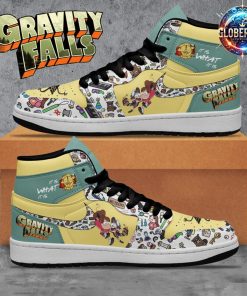 Gravity Falls x Nike Limited Edition Air Jordan 1