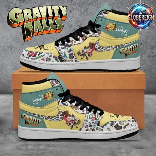 Gravity Falls x Nike Limited Edition Air Jordan 1