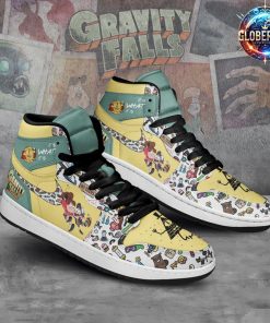 Gravity Falls x Nike Limited Edition Air Jordan 1