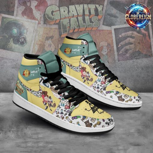 Gravity Falls x Nike Limited Edition Air Jordan 1