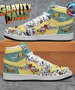 Gravity Falls x Nike Limited Edition Air Jordan 1