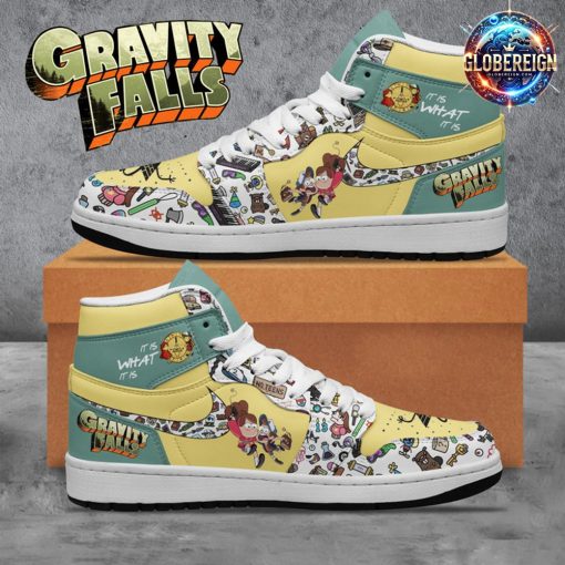 Gravity Falls x Nike Limited Edition Air Jordan 1