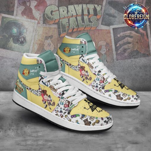 Gravity Falls x Nike Limited Edition Air Jordan 1