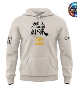 Green Bay Packers Be A Change Maker Limited Hoodie