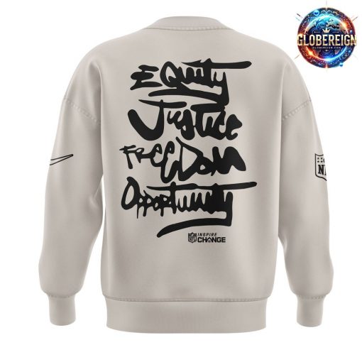 Green Bay Packers BE A Change Maker Limited Sweatshirt