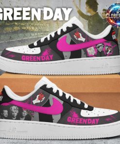 Green Day American Idiot Limited Edition Air Force 1