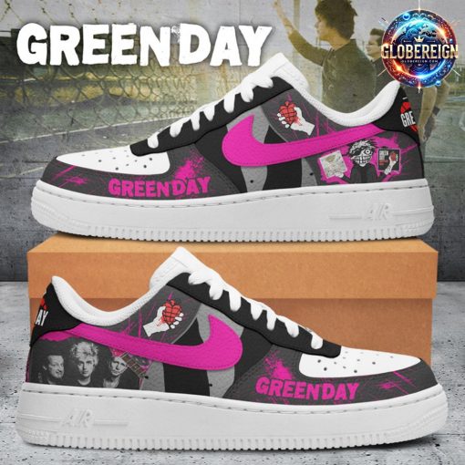 Green Day American Idiot Limited Edition Air Force 1