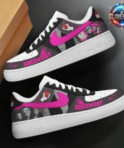 Green Day American Idiot Limited Edition Air Force 1