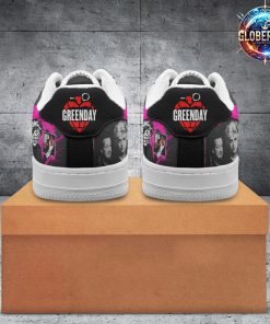 Green Day American Idiot Limited Edition Air Force 1