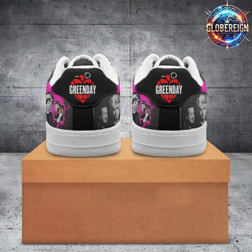 Green Day American Idiot Limited Edition Air Force 1